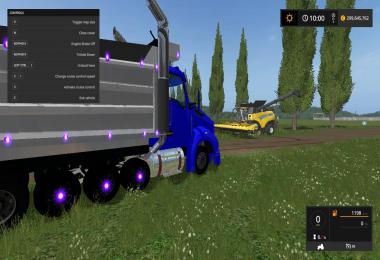 Kenworth T880 dump v4.0