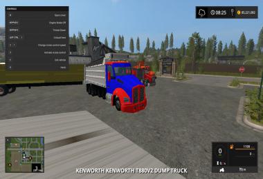 Kenworth T880 dump v4.0
