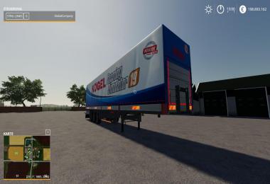 Kogel Planenauflieger v1.0