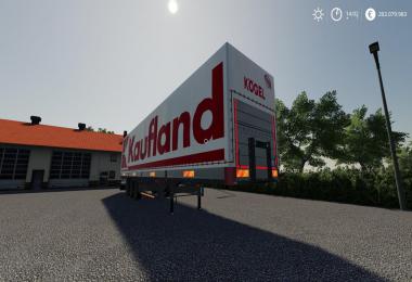 Kogel Planenauflieger v1.0