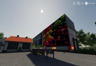 Kogel Planenauflieger v1.0