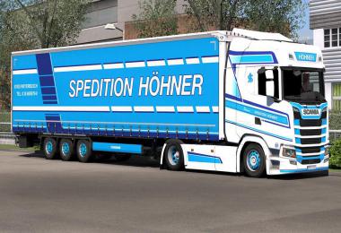 Krone Megaliner Skin Pack v1.9 by TheNuvolari