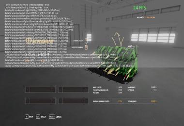Krone x collect 50 meter v1.0