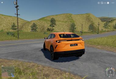 Lamborghini Urus FS19 v1.0