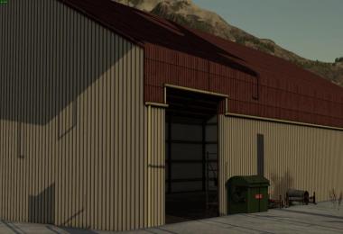 Machinery Shed v1.0.0.0