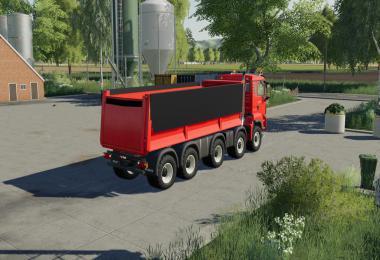 MAN TGS 18.500 Kipper v1.0.1.0
