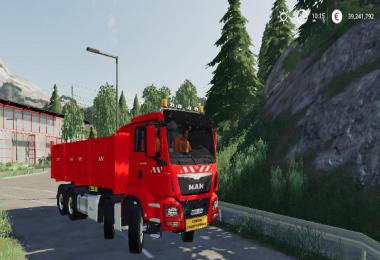 MAN TGS 8X4 BENNE TP v1.5