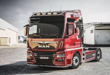 MAN TGX EURO 6 REAL D38 ENGİNE SOUND v3.0