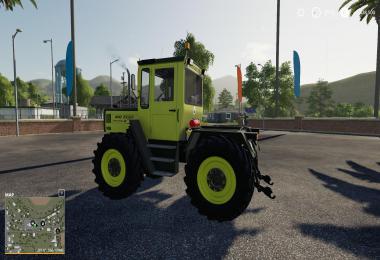 MB Trac 1000 Intercooler v1.0