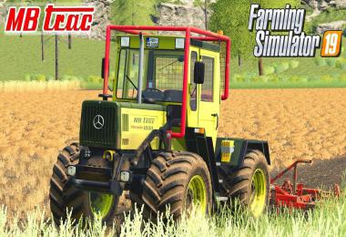 MB Trac 1000 Intercooler v1.2.0 Final