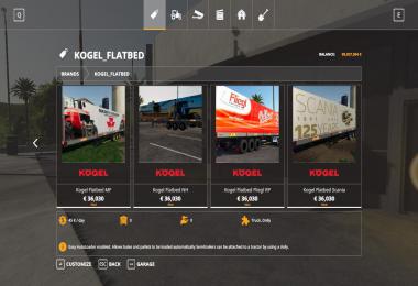 MEGA KOGEL TRAILERS PACK v1.1