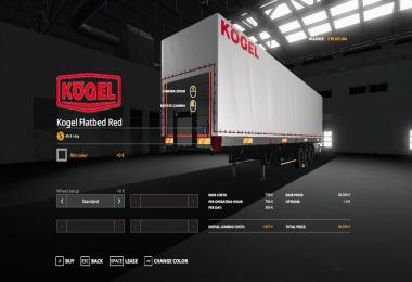 MEGA KOGEL TRAILERS PACK v1.1