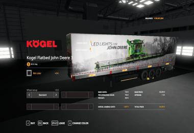 MEGA KOGEL TRAILERS PACK v1.1