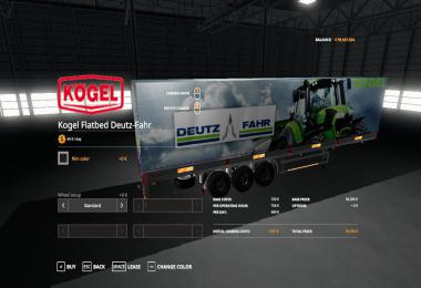 MEGA KOGEL TRAILERS PACK v1.1