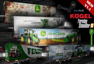 MEGA KOGEL TRAILERS PACK v1.1