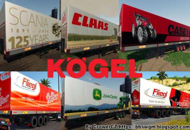 MEGA KOGEL TRAILERS PACK v1.1