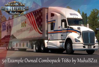 Megapack Kenwort T680 by MuhaBZzz 1.35