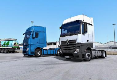 Mercedes Actros MP4 v1.5 1.36.x
