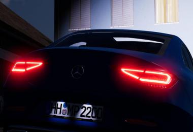 Mercedes-Benz CLS 2018 v1.0