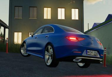 Mercedes-Benz CLS 2018 v1.0