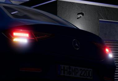 Mercedes-Benz CLS 2018 v1.0