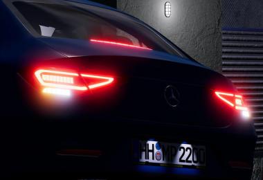 Mercedes-Benz CLS 2018 v1.0