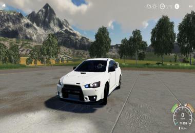MITSUBISHI LANCER 10 v1.0