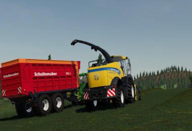 New Holland FR 780 (manual pipe) v1.0