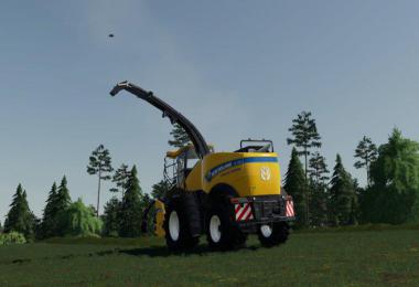 New Holland FR 780 (manual pipe) v1.0