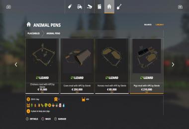 Placeable Large animals by Stevie