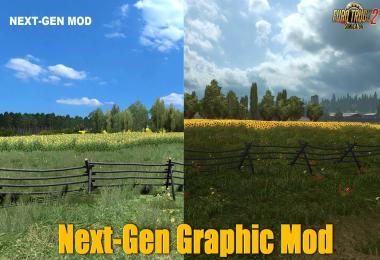 Project Next-Gen Graphic Mod v1.8.1 by DamianSVW 1.35.x