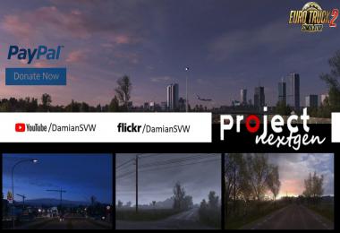 Project Next-Gen Graphic Mod v1.8.1 by DamianSVW 1.35.x
