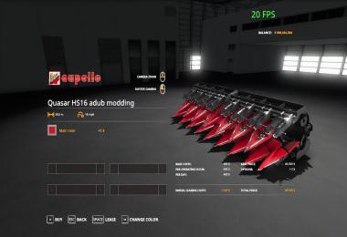 Quasar HS 16 50 meters v1.0