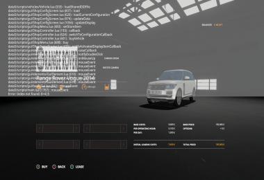 Range Rover v1.0.0.0