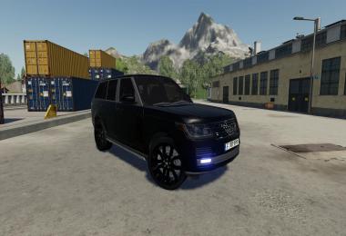 Range Rover Vogue Black Edition v1.0.0.0