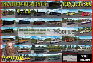 Realistic traffic v5.6 by Rockeropasiempre for 1.35.x
