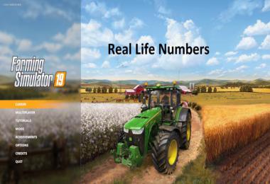 RealLifeNumbers US Heartland v1.2.1.0