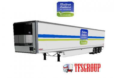 Refrigerated industrial trailer PACK v1.5