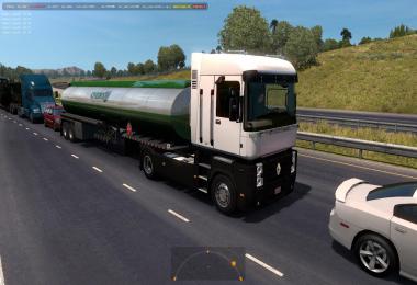 Renault Magnum in traffic 1.35.x