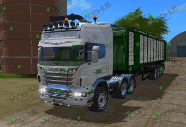SCANIA AGROTRUCK PACK v1.0.7