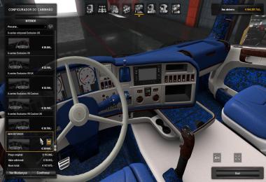 Scania RJL Custom Danish Interior (Rework) 1.35.x