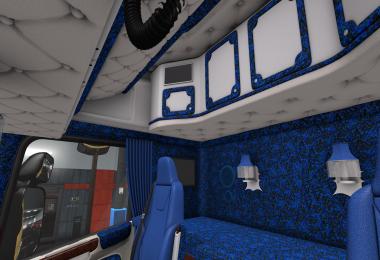 Scania RJL Custom Danish Interior (Rework) 1.35.x