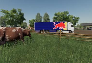 SCHMITZ CARGO RED BULL v1.0