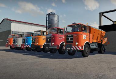 Skoda Liaz 706 - Communal pack v1.0.0