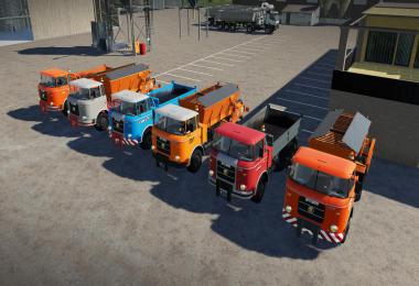 Skoda Liaz 706 - Communal pack v1.0.0