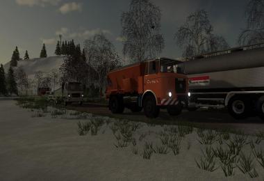 Skoda Liaz 706 - Communal pack v1.0.0