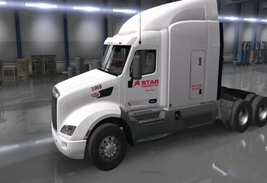 STAR TRANSPORT INC. SKINS FOR SCS TRUCKS v2.1