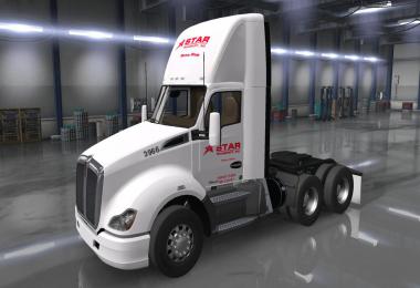 STAR TRANSPORT INC. SKINS FOR SCS TRUCKS v2.1