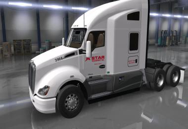 STAR TRANSPORT INC. SKINS FOR SCS TRUCKS v2.1