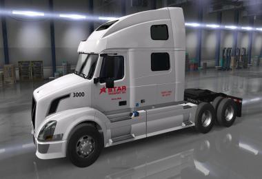 STAR TRANSPORT INC. SKINS FOR SCS TRUCKS v2.1